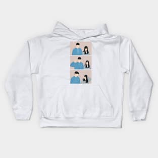 Revenge of others kdrama Kids Hoodie